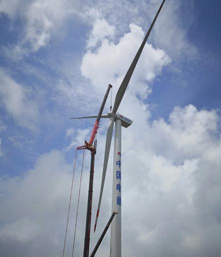 面对海上风电与陆上风电的施工、运行、管理差异