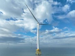 这台风机年发电量超8000万千瓦时
