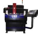 具有三种工作方式：编程全自动打磨；触控面板控制操作打磨；手轮控制打磨