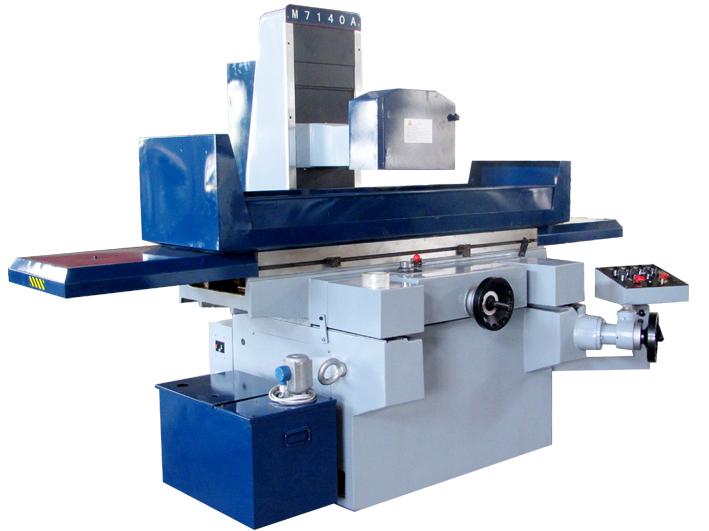 所述磨削机的右侧面设置有除屑机构；所述防护机构包括有防护单元和下压单元