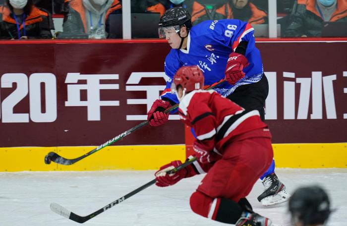 2020全国冰球锦标赛落幕，北京体育职业学院队捧