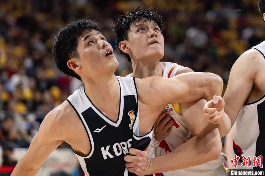 世预赛第一窗口北京之战：中国男篮76-80不敌韩国