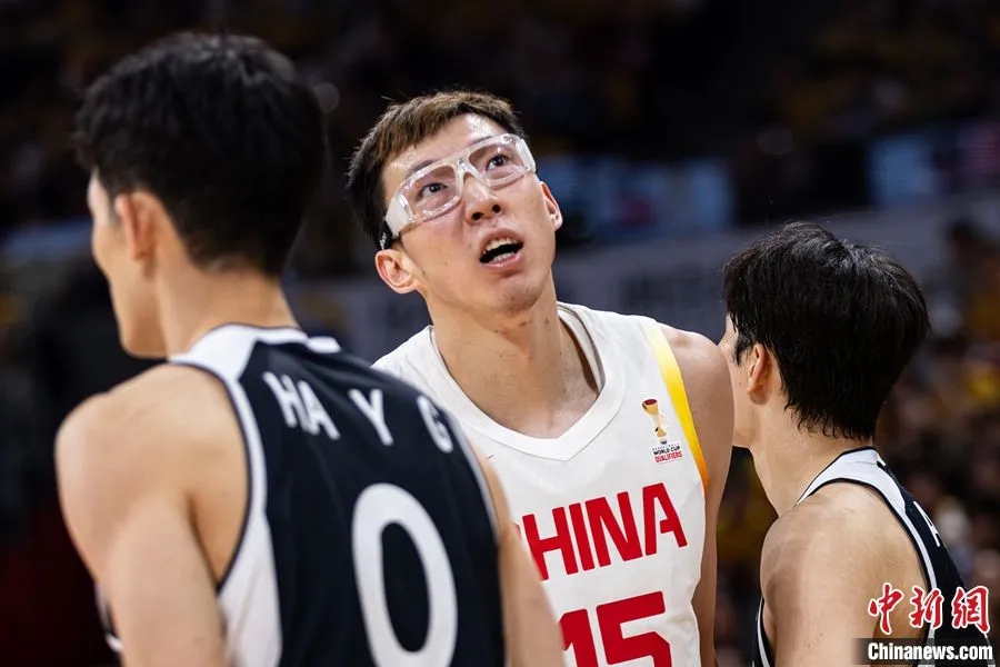 世预赛第一窗口北京之战：中国男篮76-80不敌韩国