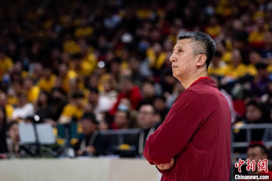 世预赛第一窗口北京之战：中国男篮76-80不敌韩国