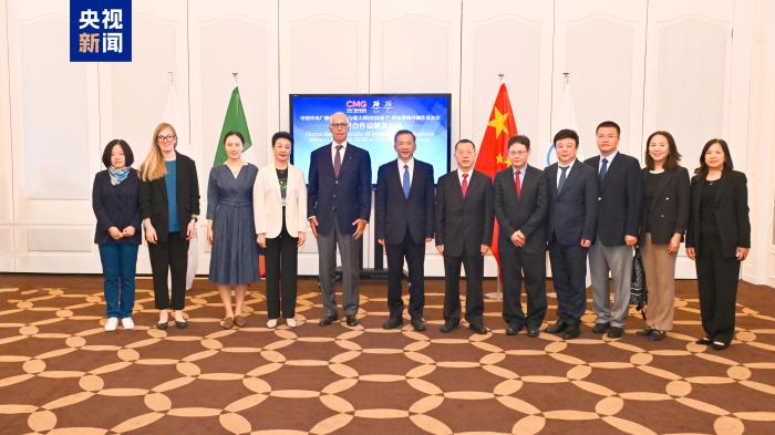 冬奥之约落地：总台携手米兰-科尔蒂纳丹佩佐基