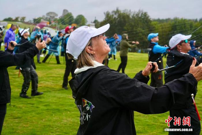 2025武汉木兰风筝世界杯首秀 全球顶尖选手共绘空