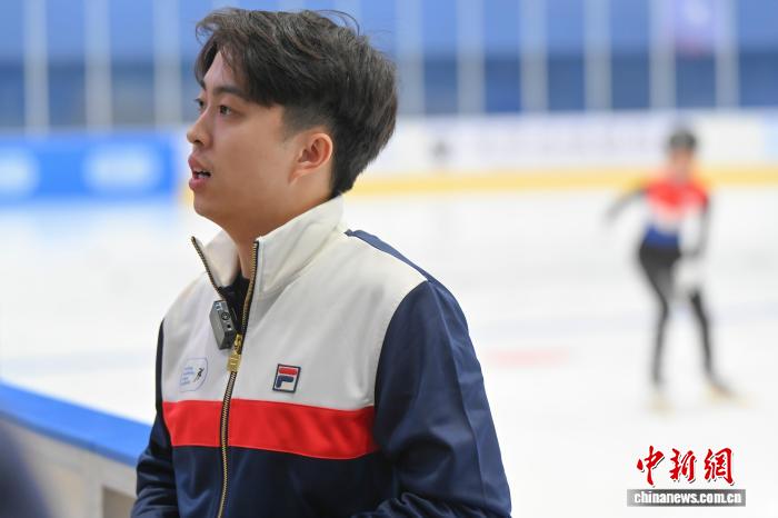 朱定文深圳启动速滑训练