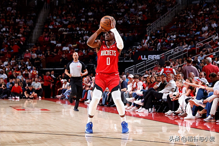 火箭力克老鹰终结两连败 霍勒迪三分准星成亮点