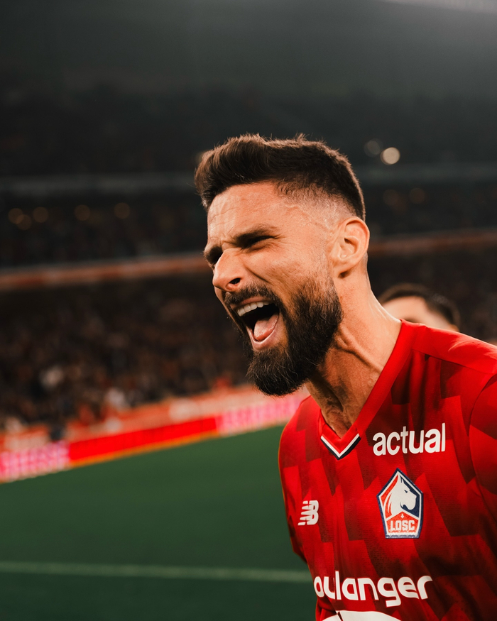 里尔客场力克朗斯吉鲁替补登场助球队三连胜