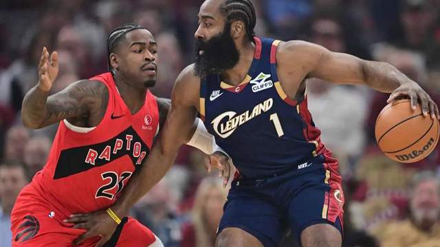 骑士双星闪耀猛龙陷困系列赛2-0领先